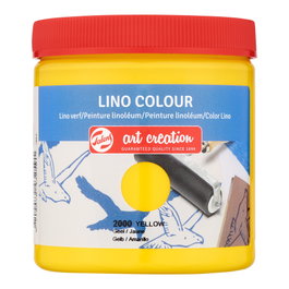 Talens Art Creation Encre pour linogravure jaune 2000, 250 ml