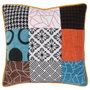 Home Deco Factory Coussin Patchwork 40x40 cm