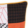 Home Deco Factory Coussin Patchwork 40x40 cm