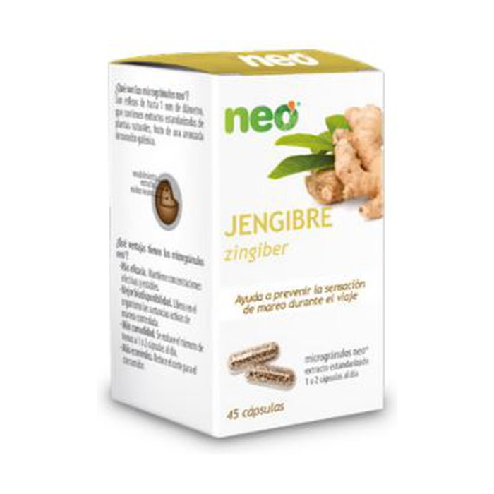 Neo Jengibre 45 capsules