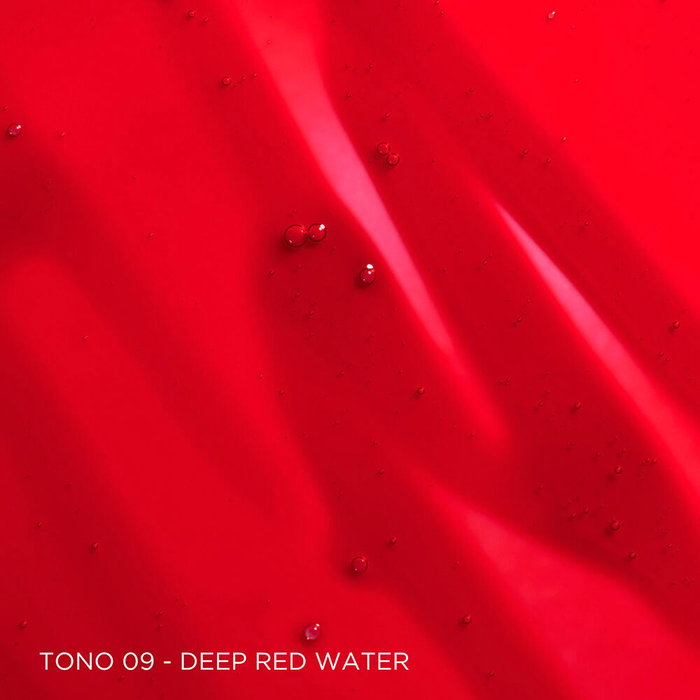 Clarins Rouge à lèvres mat hydratant WATER LIP STAIN #09-Deep Red Water 7 ml