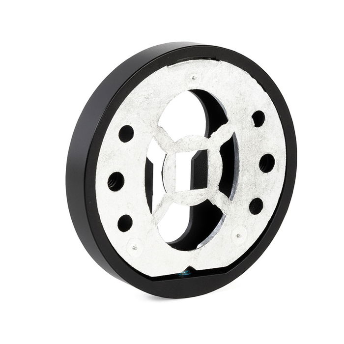 HERRAJES ALK Verrou de porte Zamak Yale Z Ø54 Nickel Brossé, Noir Mat, Or Brossé