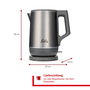 Solis Eco Boil Bouilloire 1,7L Gris