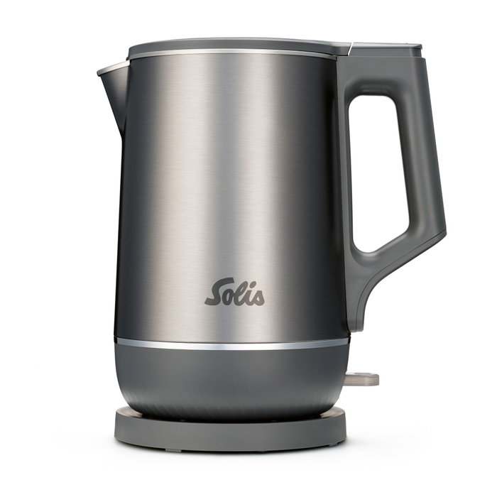 Solis Eco Boil Bouilloire 1,7L Gris Solis Eco Boil Bouilloire 1,7L Gris