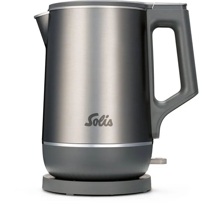 Solis Eco Boil Bouilloire 1,7 L 1800 W Acier Inoxydable Gris Solis Eco Boil Bouilloire 1,7 L 1800 W Acier Inoxydable Gris