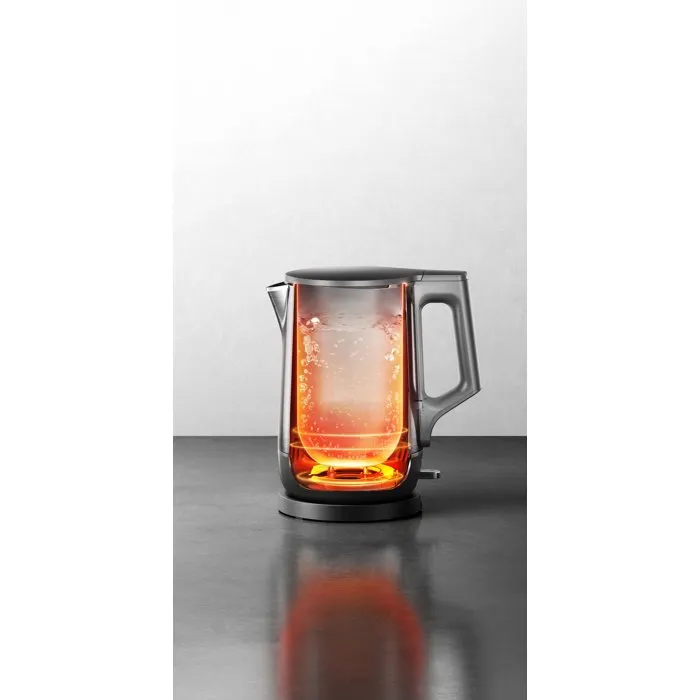 Solis Eco Boil Bouilloire 1,7 L 1800 W Acier Inoxydable Gris Solis Eco Boil Bouilloire 1,7 L 1800 W Acier Inoxydable Gris