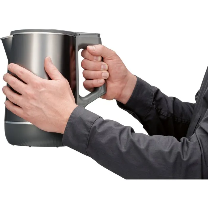 Solis Eco Boil Bouilloire 1,7 L 1800 W Acier Inoxydable Gris Solis Eco Boil Bouilloire 1,7 L 1800 W Acier Inoxydable Gris