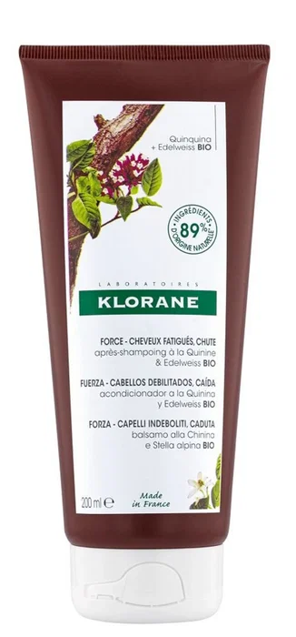 Klorane Quinine Après-shampoing Fortifiant 200 ml