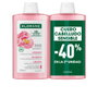 Klorane A LA PEONÍA BIO duo de shampoings apaisants 2 x 400 ml