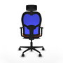 Chaise de Bureau avec Appui-tête Piqueras y Crespo 1D036N2 Orange