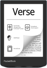 PocketBook Verse EU PB629-2-WW eBook Reader Pastel Blue S