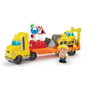 Ecoiffier Jouet de chantier - Pelleteuse et camion avec accessoires