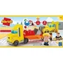 Ecoiffier - Camion de chantier avec pelleteuse, accessoires et personnage - Jeu de construction pour enfant dès 18 mois - Jouet éducatif garçon et fille