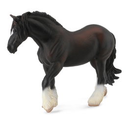 COLLECTA Yegua Shire - Noire - XL