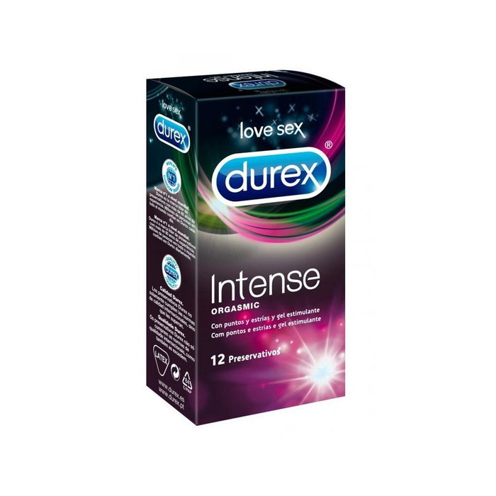 Durex Préservatifs Intense Orgasmic (12 Pièces) Durex Préservatifs Intense Orgasmic (12 Pièces)