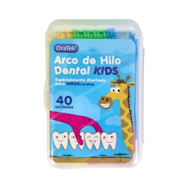 ORATEK ARCO HILO DENTAL KIDS boîte de 40 unités