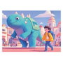 Educa Set de 4 Puzzles Dinos Sympathiques (20, 40, 60 et 80 pièces)