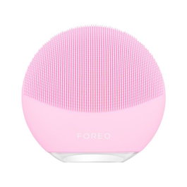 Foreo Luna Mini 3 Nettoyant Visage avec Brosse en Silicone - Rose Nacre (Pearl Pink)