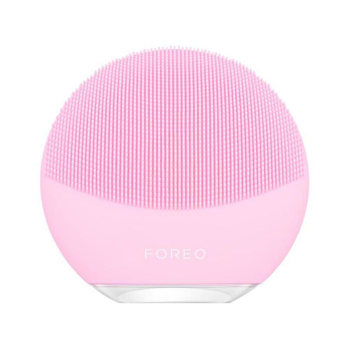Foreo Luna Mini 3 Nettoyant Visage avec Brosse en Silicone - Rose Nacre (Pearl Pink) Foreo Luna Mini 3 Nettoyant Visage avec Brosse en Silicone - Rose Nacre (Pearl Pink)