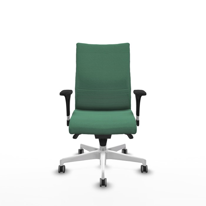 Piqueras Y Crespo Chaise Albacete Confidente Vert Émeraude avec Mécanisme Synchrone