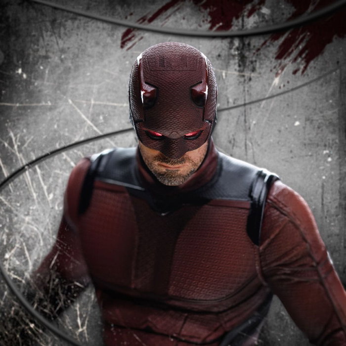 Iron Studios Statuette Daredevil: Born Again 1/10 Art Scale