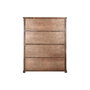 Présentoir Home ESPRIT Marron Verre Bois de manguier 165 x 45 x 210 cm
