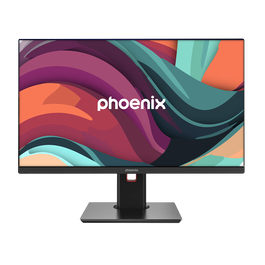 Phoenix Unity V Cam - Ordinateur All in One 23,8'' Full HD, Intel Core i5-14400, 16 Go DDR5, 1 To NVMe, Windows 11 Pro