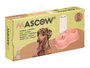 MASCOW Lot de 12 mangeoires et abreuvoirs en plastique de 500 ml