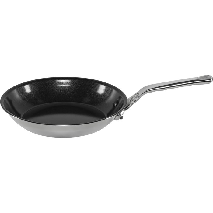 De Buyer Affinity Poêle en acier inoxydable avec revêtement céramique 20 cm De Buyer Affinity Poêle en acier inoxydable avec revêtement céramique 20 cm