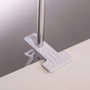 Chishui Lampe de bureau Flexo avec pince en acier et bois
