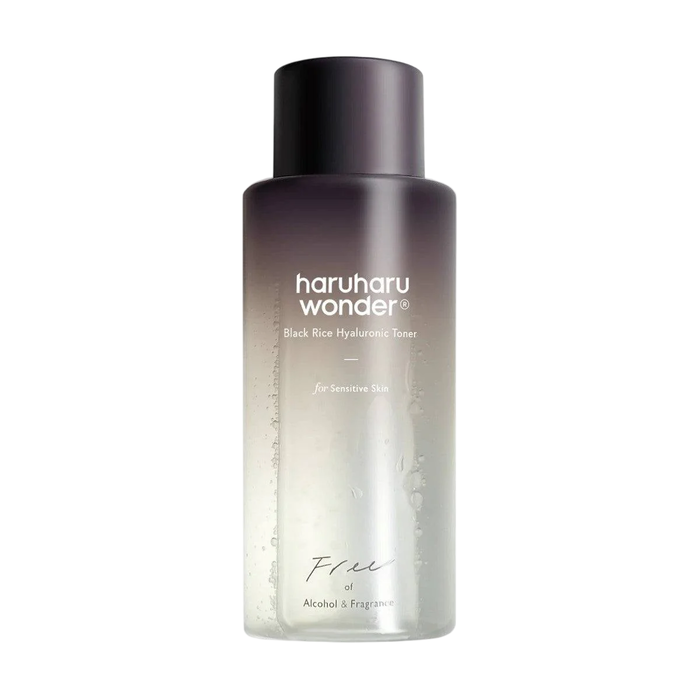 Haruharu Wonder Lotion Tonique au Riz Noir et Acide Hyaluronique - Hydratant et Régénérant Visage - 150 ml Haruharu Wonder Lotion Tonique au Riz Noir et Acide Hyaluronique - Hydratant et Régénérant Visage - 150 ml