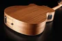 LAG Tramontane T70 A/E Guitare Folk Électroacoustique Auditorium Cutaway Table Épicéa Massif, Satinée Naturelle