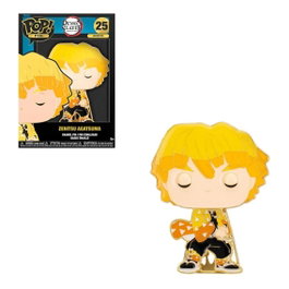 Loungefly Funko Pop Pin Zenitsu Agatsuma Demon Slayer