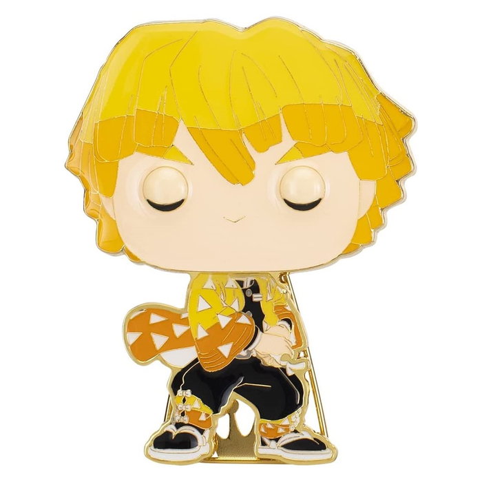 Loungefly Funko Pop Pin Zenitsu Agatsuma Demon Slayer Loungefly Funko Pop Pin Zenitsu Agatsuma Demon Slayer