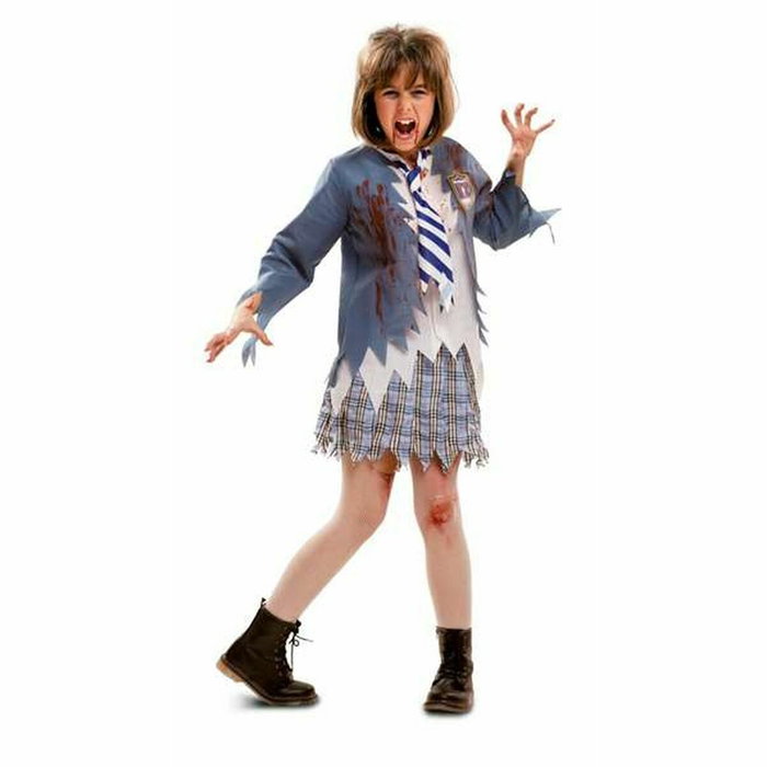 My Other Me Déguisement Étudiante Zombie Fille 5-6 ans