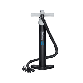 Bestway 62227 Pompe à air manuelle Sport 25x10,5x65 cm pour gonflage camping et piscine gonflable