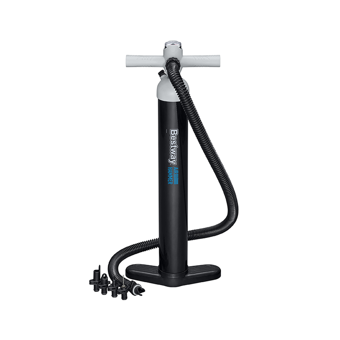 Bestway 62227 Pompe à air manuelle Sport 25x10,5x65 cm pour gonflage camping et piscine gonflable Bestway 62227 Pompe à air manuelle Sport 25x10,5x65 cm pour gonflage camping et piscine gonflable