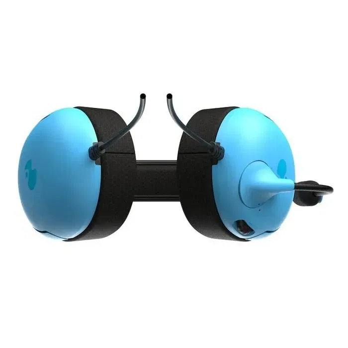 PDP Airlite Casque Gamer avec Microphone Boom Circum-aural pour PS4 et PS5, Bleu Neptune, Câble USB, Plug and Play PDP Airlite Casque Gamer avec Microphone Boom Circum-aural pour PS4 et PS5, Bleu Neptune, Câble USB, Plug and Play