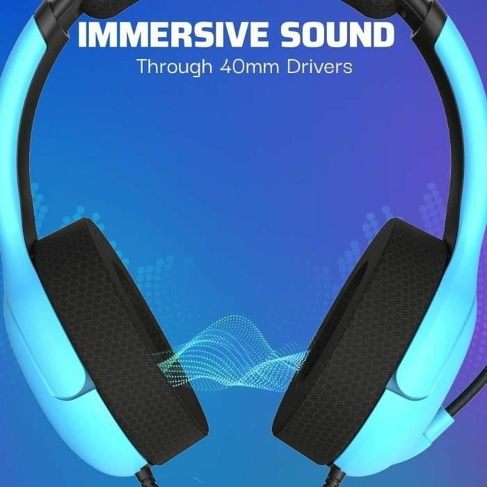 PDP Airlite Neptune Blue - Casque Filaire pour PS4/PS5