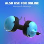 PDP Airlite Neptune Blue - Casque Filaire pour PS4/PS5