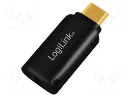 LOGILINK Adaptateur USB C vers Jack 3,5mm 4pin