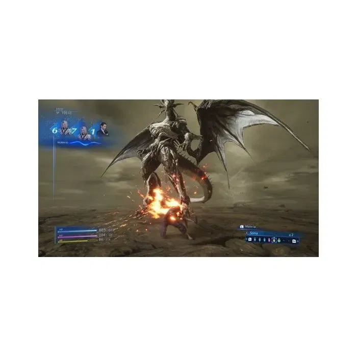 Square Enix Crisis Core: Final Fantasy VII Reunion - Jeu d'action-RPG pour Nintendo Switch - Code de téléchargement, version remasterisée HD avec voix anglaises et japonaises Square Enix Crisis Core: Final Fantasy VII Reunion - Jeu d'action-RPG pour Nintendo Switch - Code de téléchargement, version remasterisée HD avec voix anglaises et japonaises