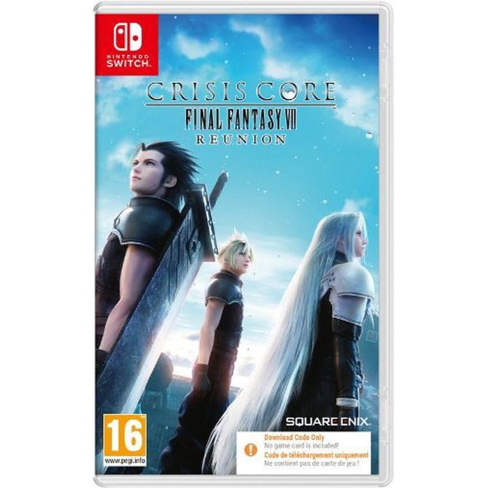 Square Enix Crisis Core: Final Fantasy VII Reunion - Code dans la boîte Square Enix Crisis Core: Final Fantasy VII Reunion - Code dans la boîte