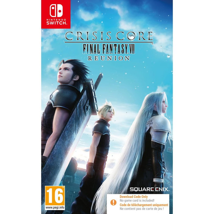 Square Enix Crisis Core: Final Fantasy VII Reunion - Code dans la boîte Square Enix Crisis Core: Final Fantasy VII Reunion - Code dans la boîte