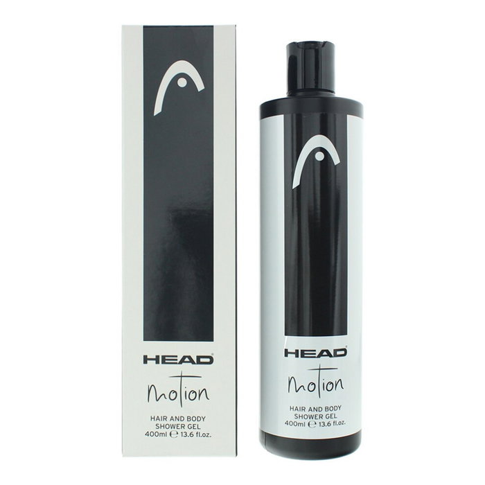 Head Gel douche Motion pour hommes et tous types de peau, 400 ml