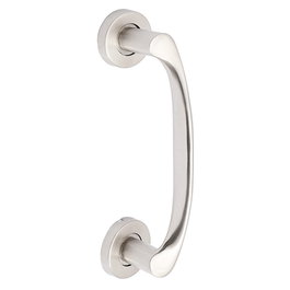 HERRAJES ALK Manillon INOX-ART ZEUS avec rosettes C200