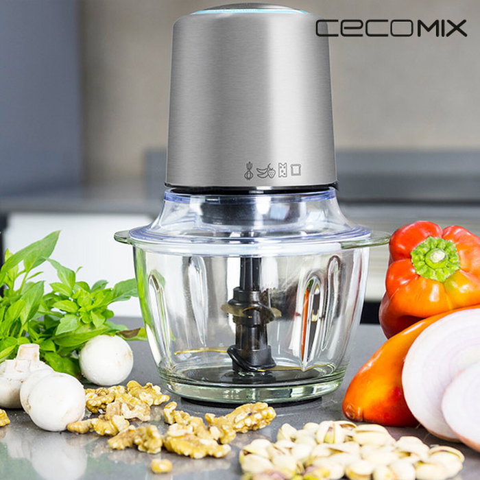 Cecotec TitanGlass 1000 Hachoir en Verre 400W Cecotec TitanGlass 1000 Hachoir en Verre 400W