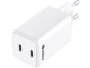 Sandberg AC Charger Dual USB-C PD65W EU