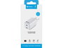 Sandberg Chargeur Secteur AC Dual USB-C PD 65W EU avec 2 ports USB-C Power Delivery pour ordinateur portable, tablette et smartphone