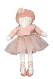 Muñecas Arias Poupée Elegance Bailarina 34 cm - Poupée en chiffon pour enfants à partir de 3 ans
